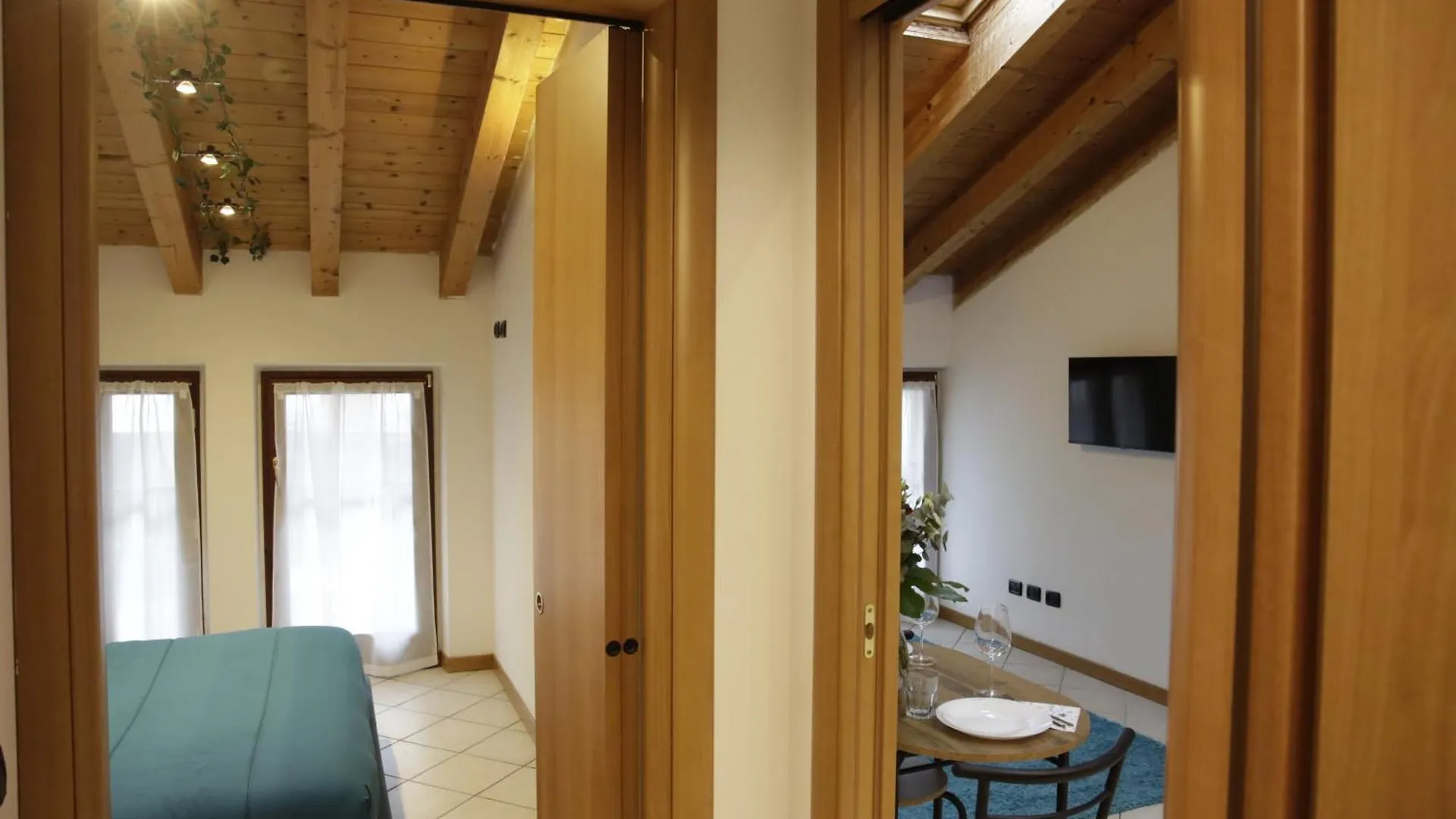 Midnight Blues For 3 People Near The Airport Daire Azzano San Paolo İtalya