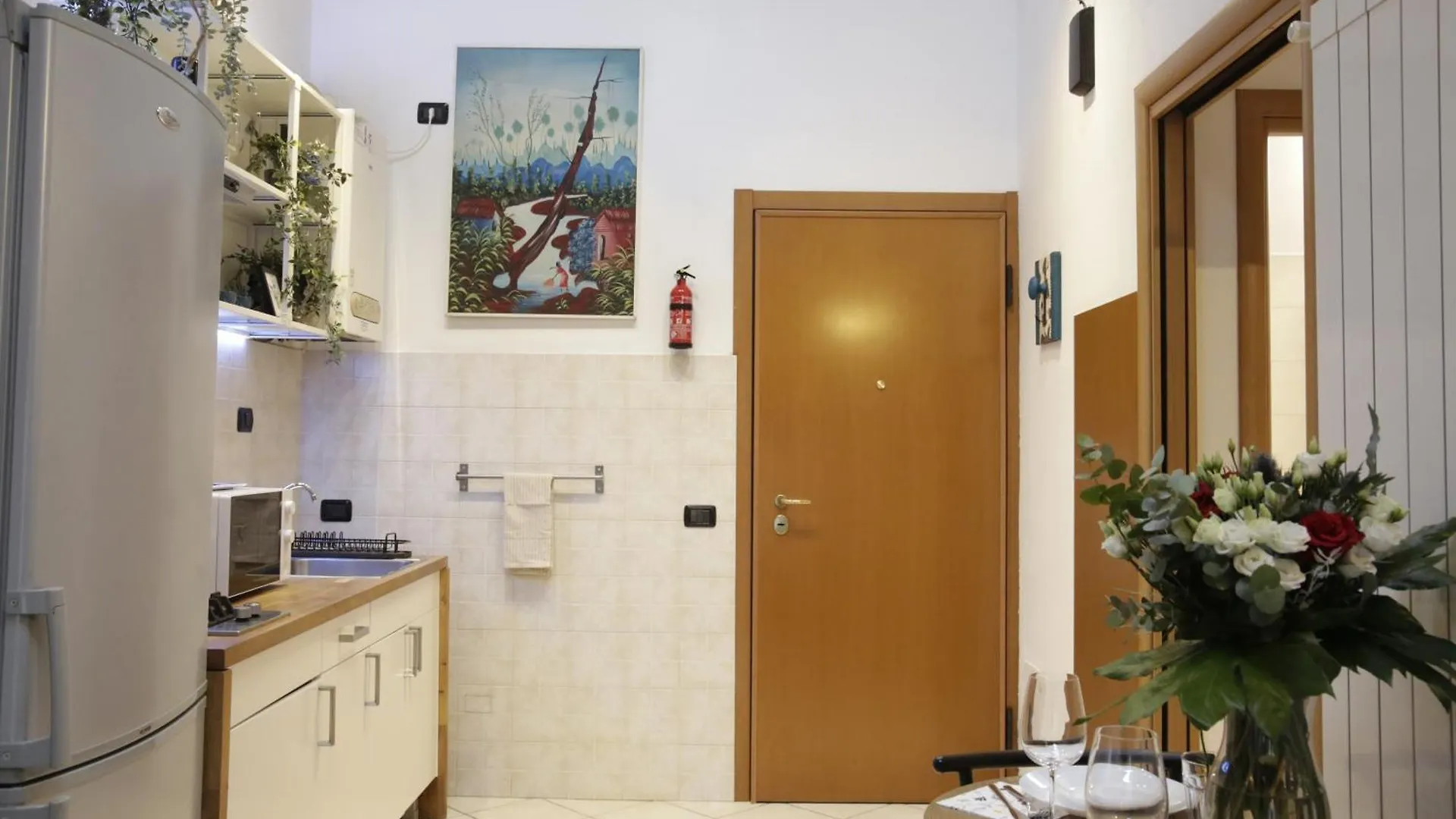 Midnight Blues For 3 People Near The Airport Apartment Azzano San Paolo Italy