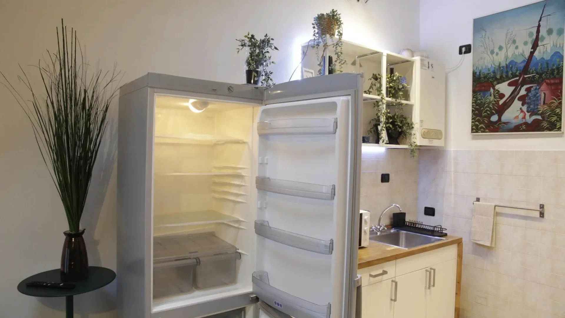 Midnight Blues For 3 People Near The Airport Apartment Azzano San Paolo