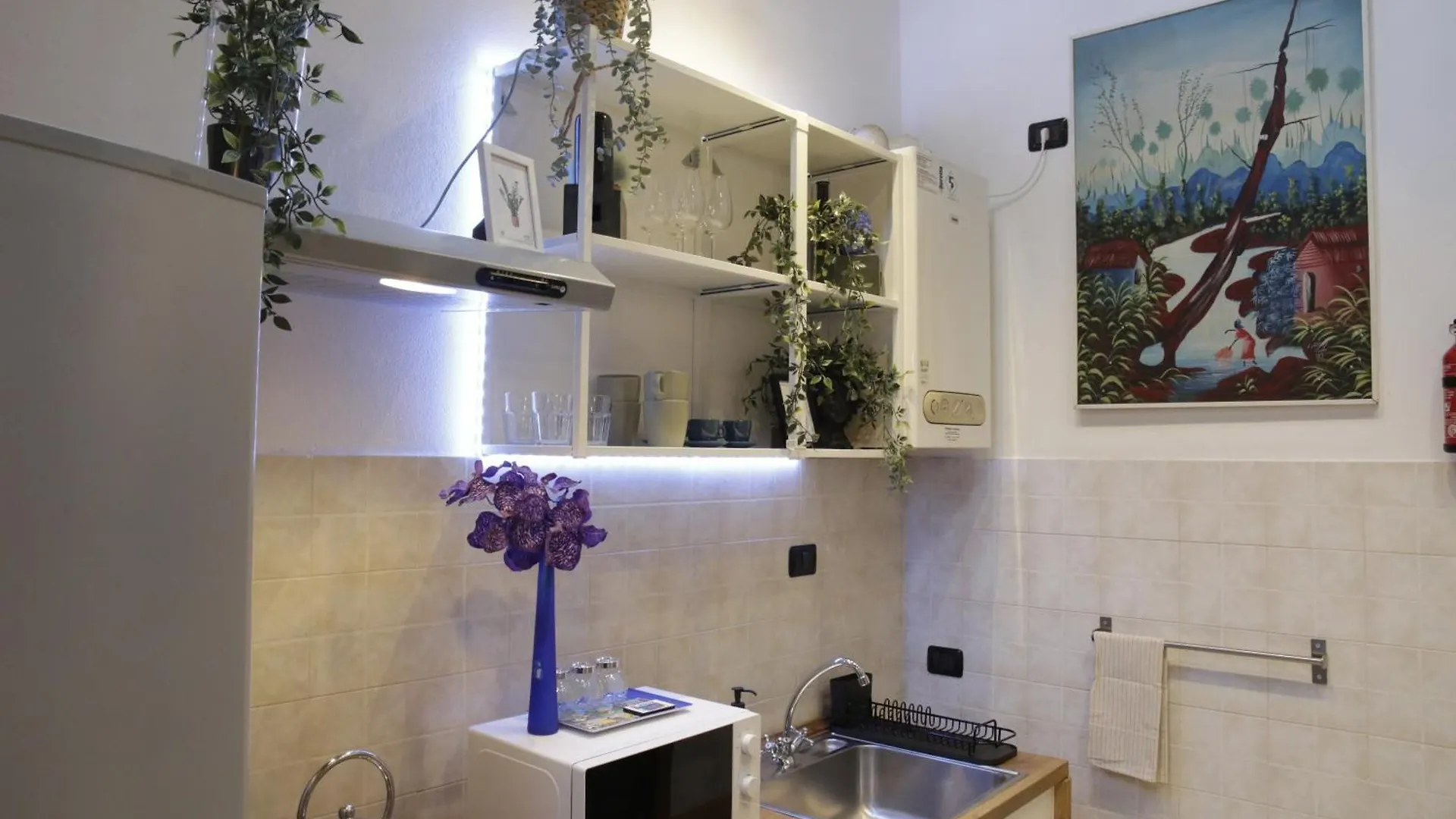 Midnight Blues For 3 People Near The Airport Apartment Azzano San Paolo