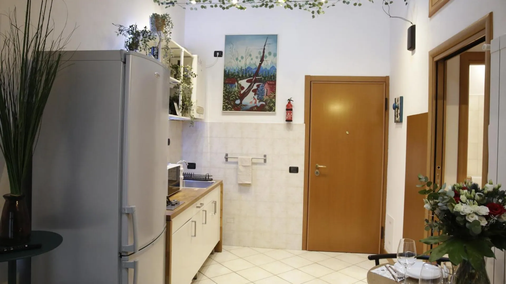 Midnight Blues For 3 People Near The Airport Apartment Azzano San Paolo
