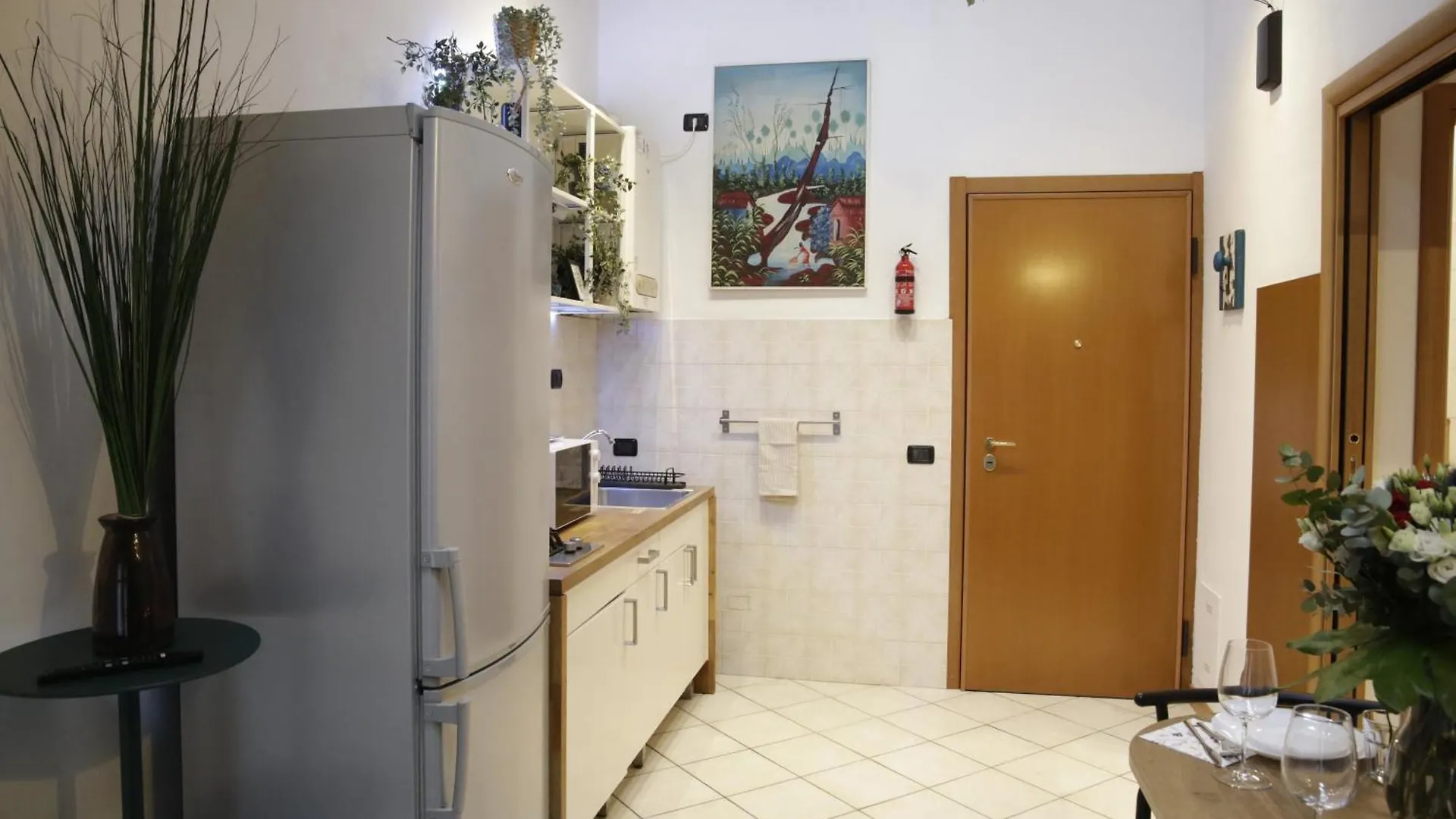 Midnight Blues For 3 People Near The Airport Apartment Azzano San Paolo 0*,  Italy