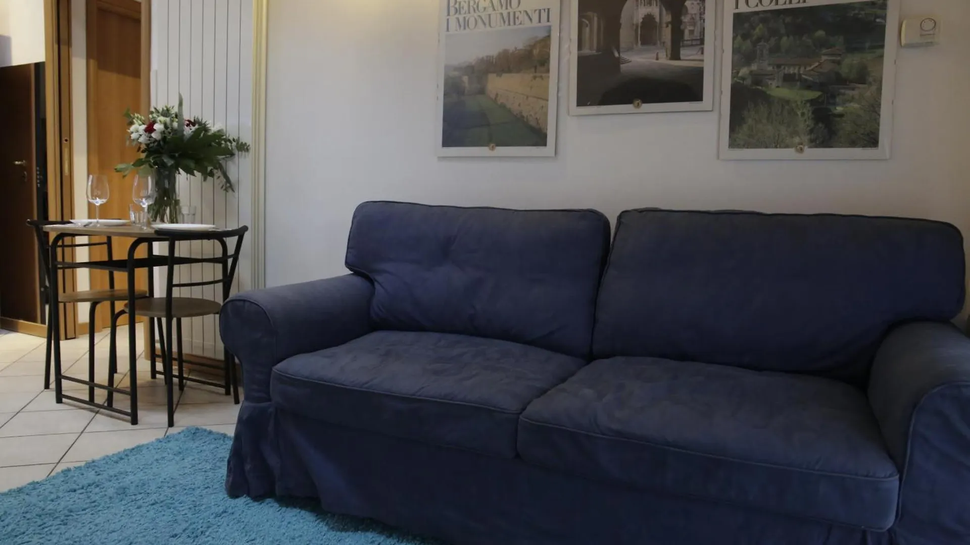 Midnight Blues For 3 People Near The Airport Apartment Azzano San Paolo Italy