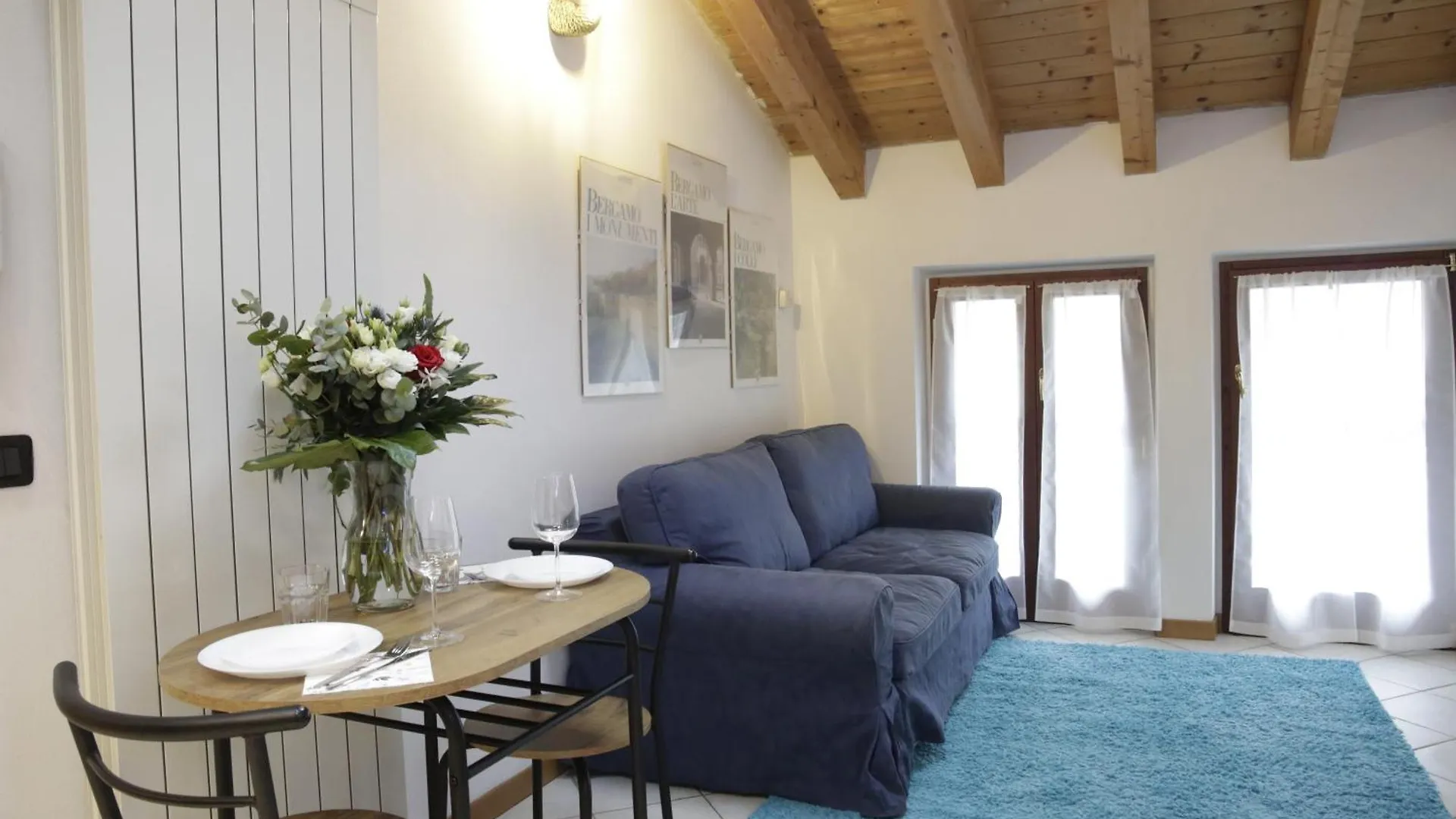 Midnight Blues For 3 People Near The Airport Apartment Azzano San Paolo