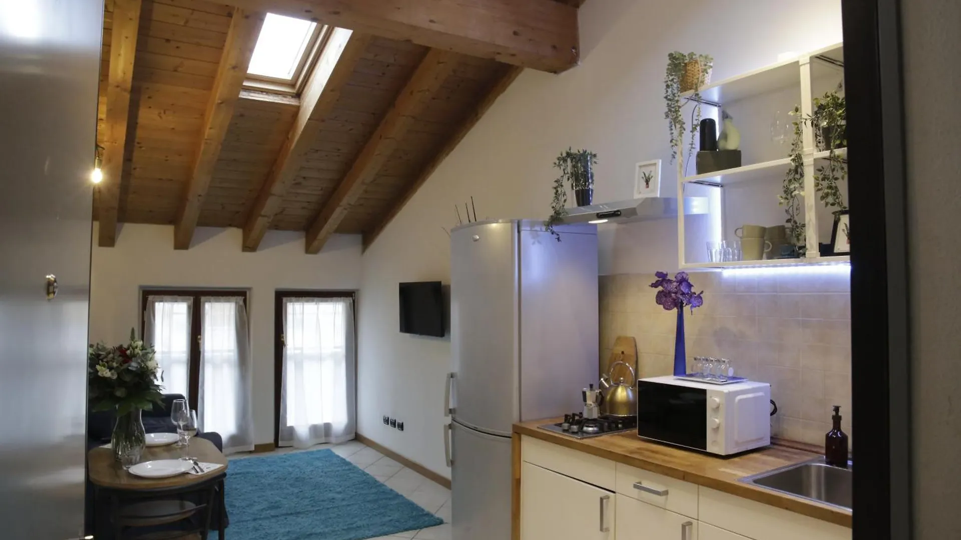 Midnight Blues For 3 People Near The Airport Apartment Azzano San Paolo