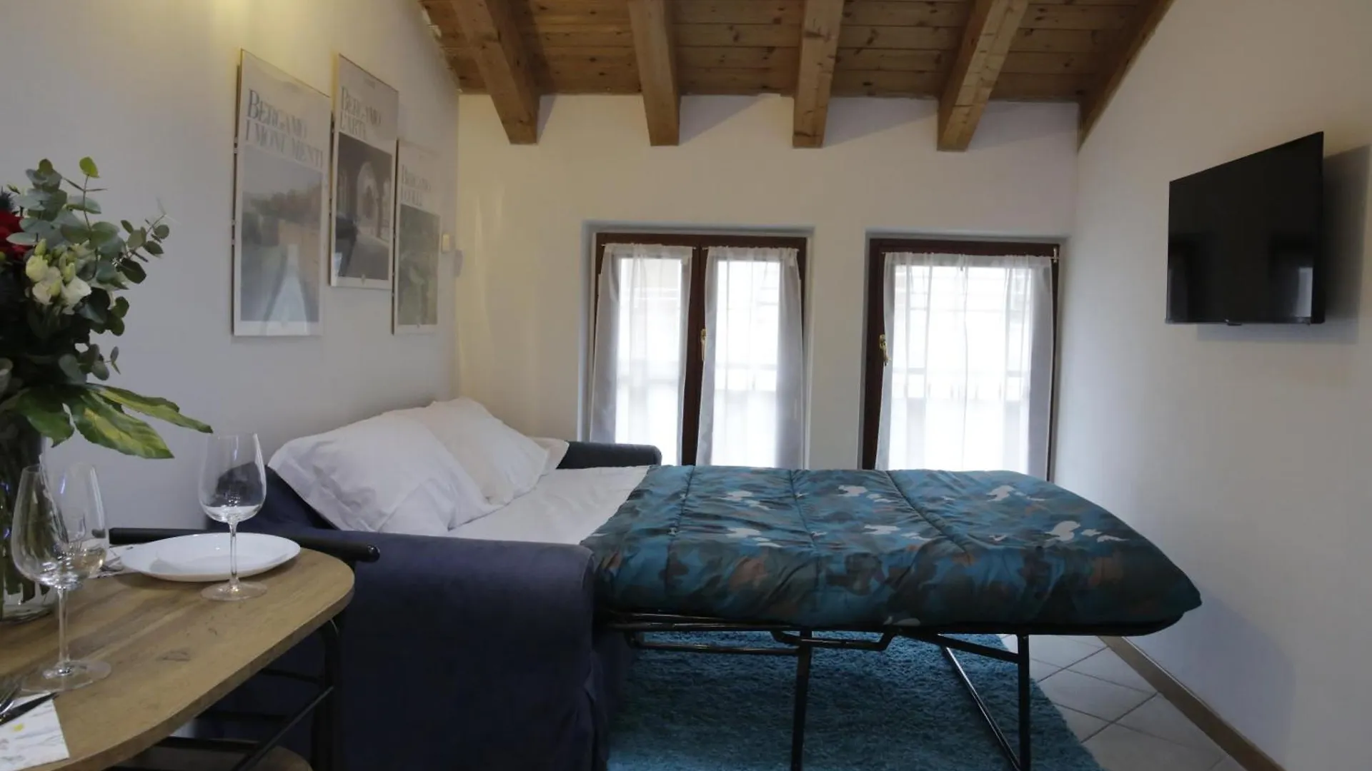 Midnight Blues For 3 People Near The Airport Apartment Azzano San Paolo