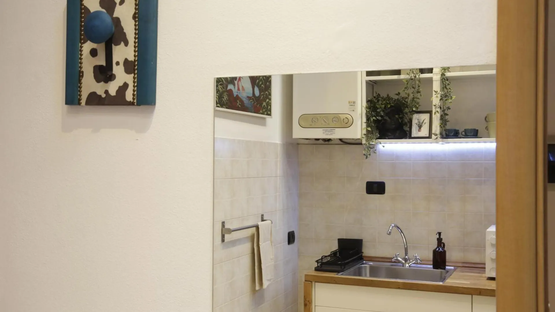 Midnight Blues For 3 People Near The Airport Apartment Azzano San Paolo 0*,