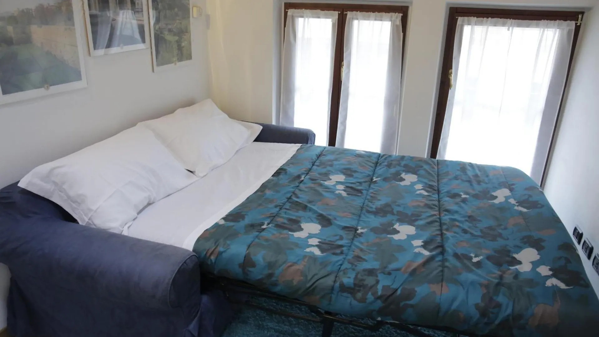 Midnight Blues For 3 People Near The Airport Apartment Azzano San Paolo