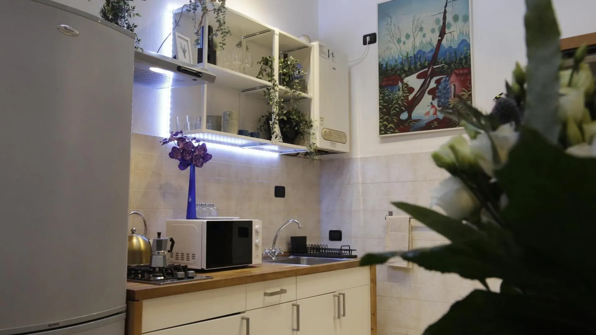 Midnight Blues For 3 People Near The Airport Apartment Azzano San Paolo
