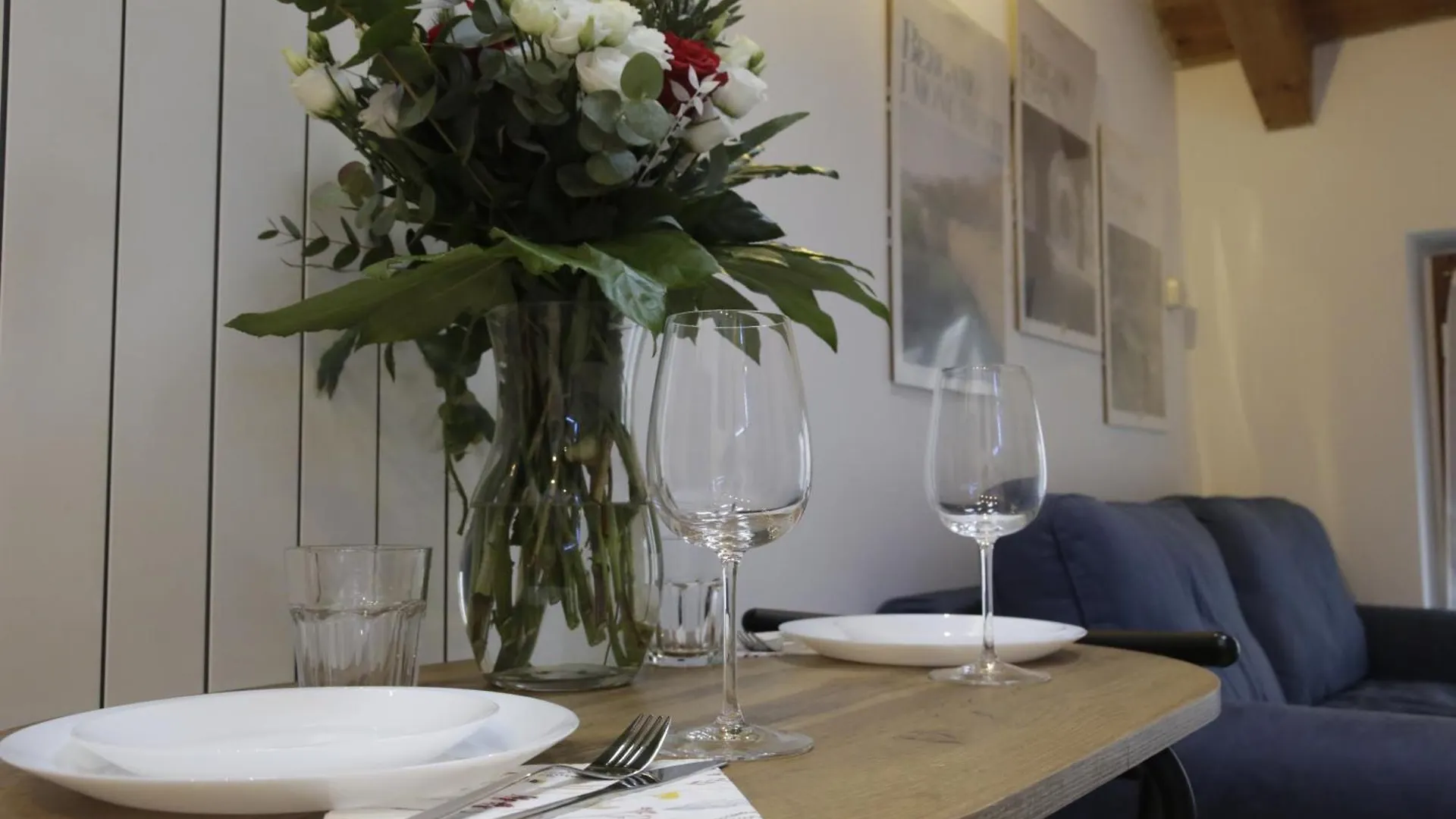 Midnight Blues For 3 People Near The Airport Apartment Azzano San Paolo Italy