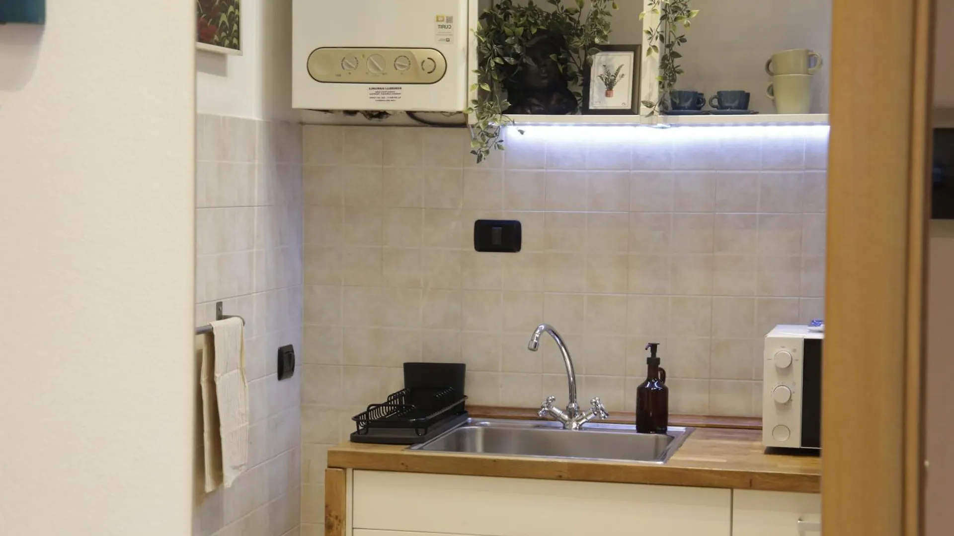 Midnight Blues For 3 People Near The Airport Apartment Azzano San Paolo
