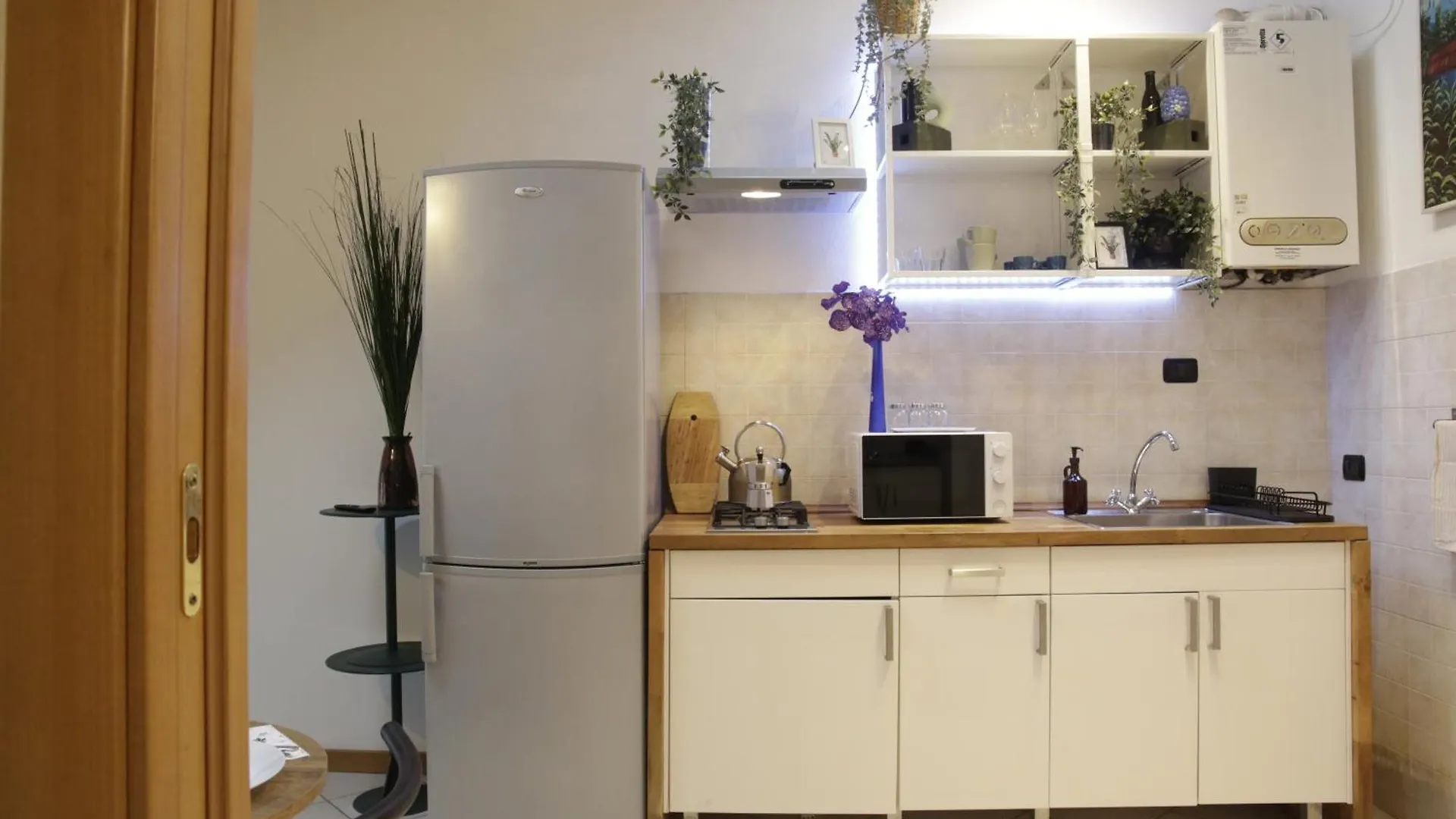 Midnight Blues For 3 People Near The Airport Apartment Azzano San Paolo 0*,
