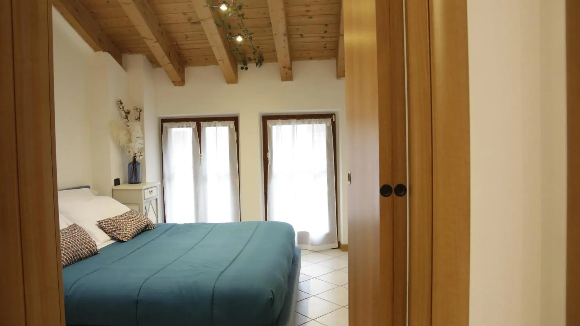 Midnight Blues For 3 People Near The Airport Apartment Azzano San Paolo