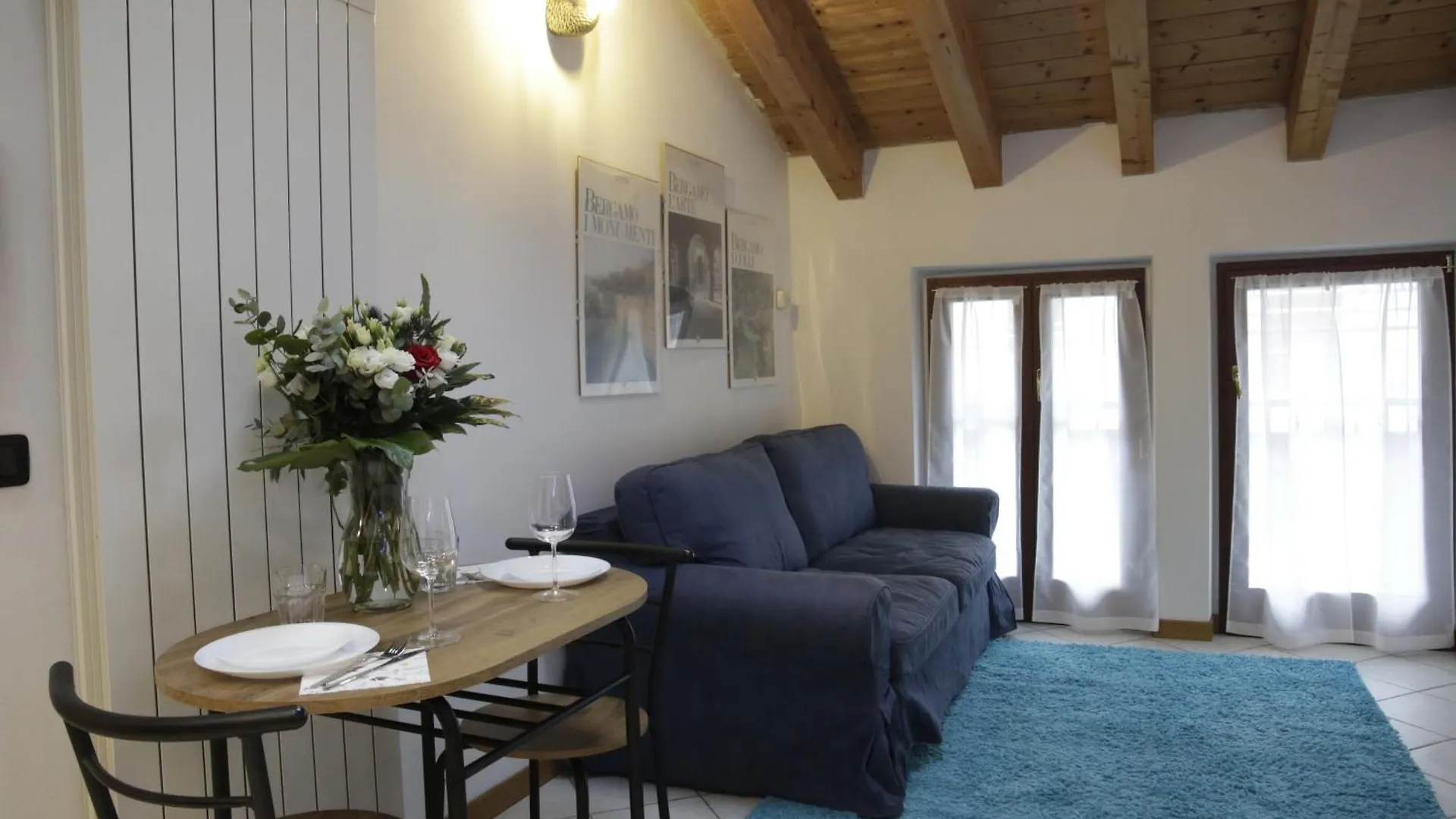 Midnight Blues For 3 People Near The Airport Apartment Azzano San Paolo