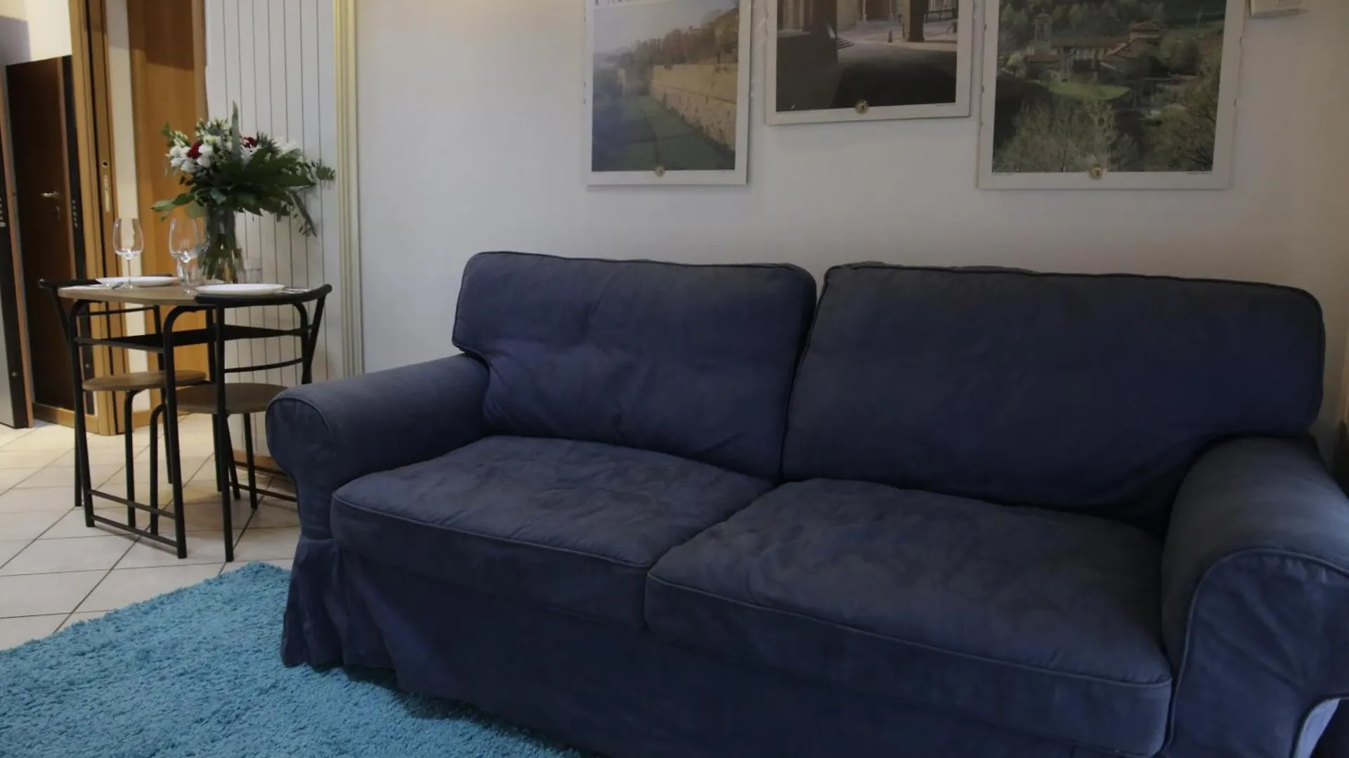 Midnight Blues For 3 People Near The Airport Apartment Azzano San Paolo